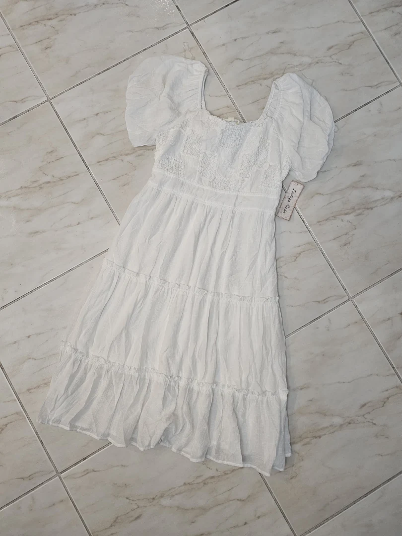 VESTIDO BLANCO VTD172