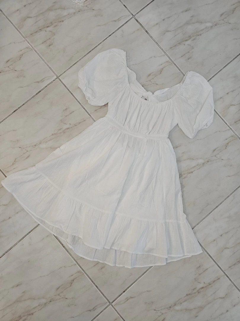 VESTIDO BLANCO VTD210