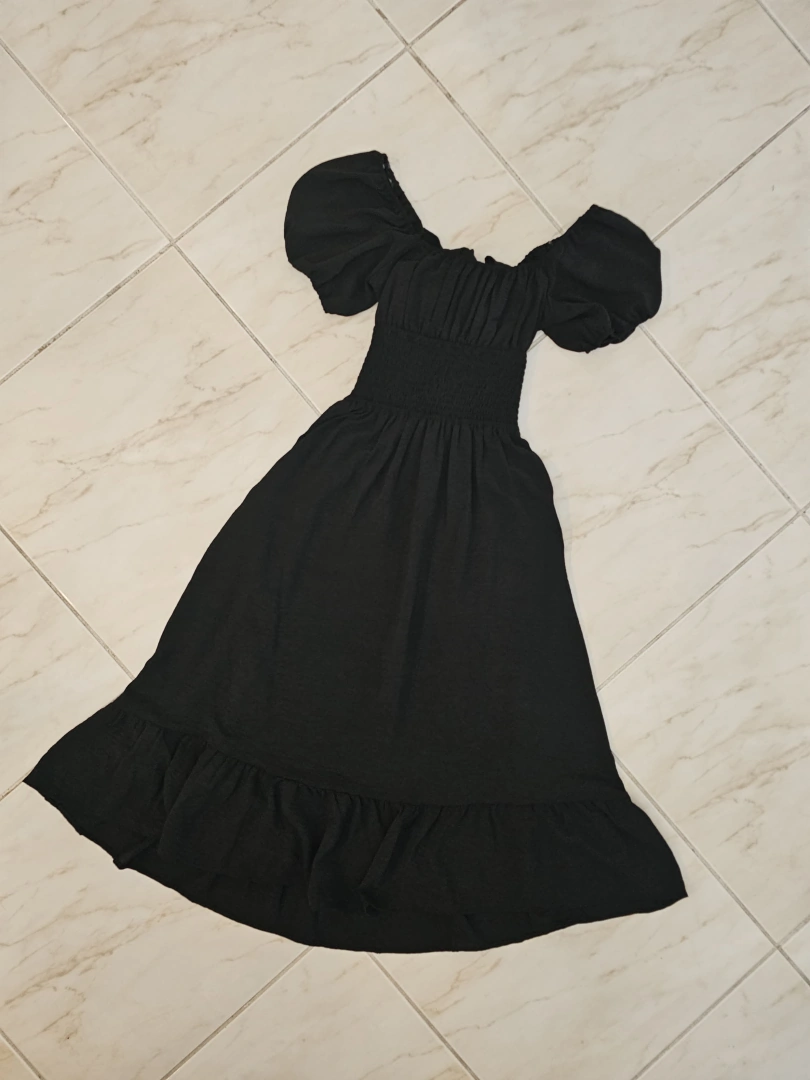 VESTIDO NEGRO VTD208
