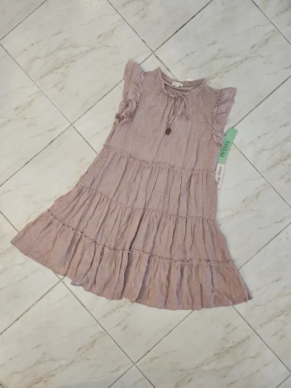 VESTIDO ROSA VTD174