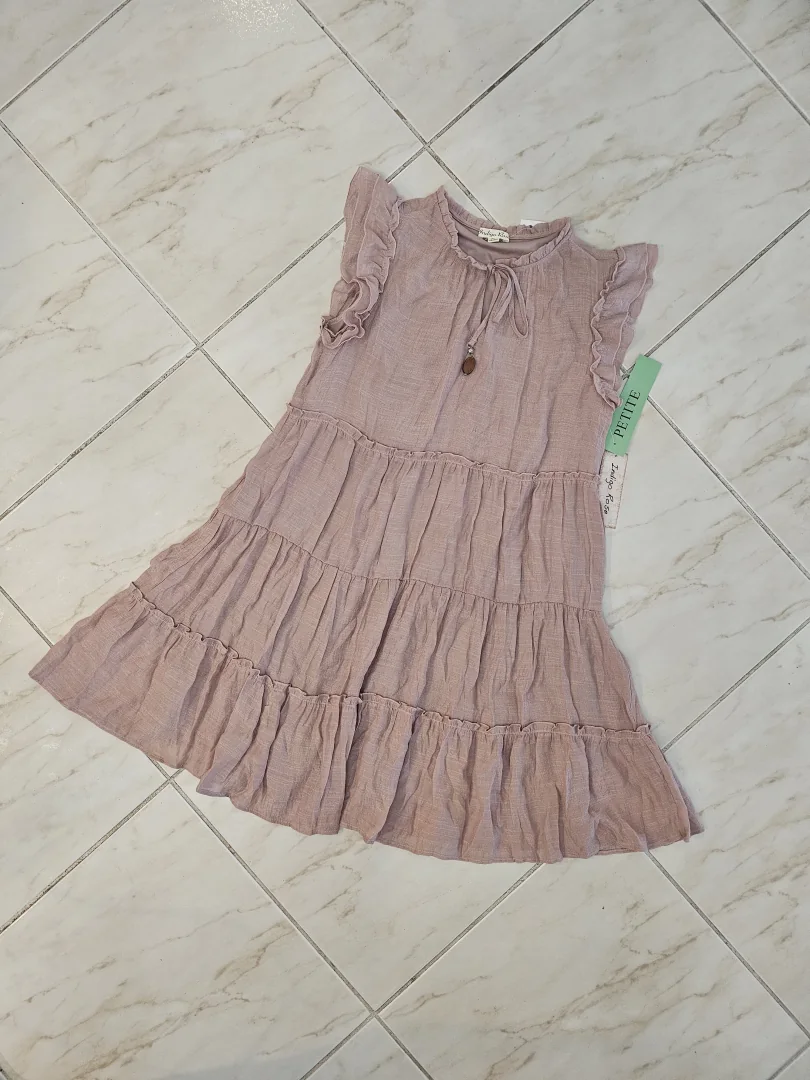 VESTIDO ROSA VTD174