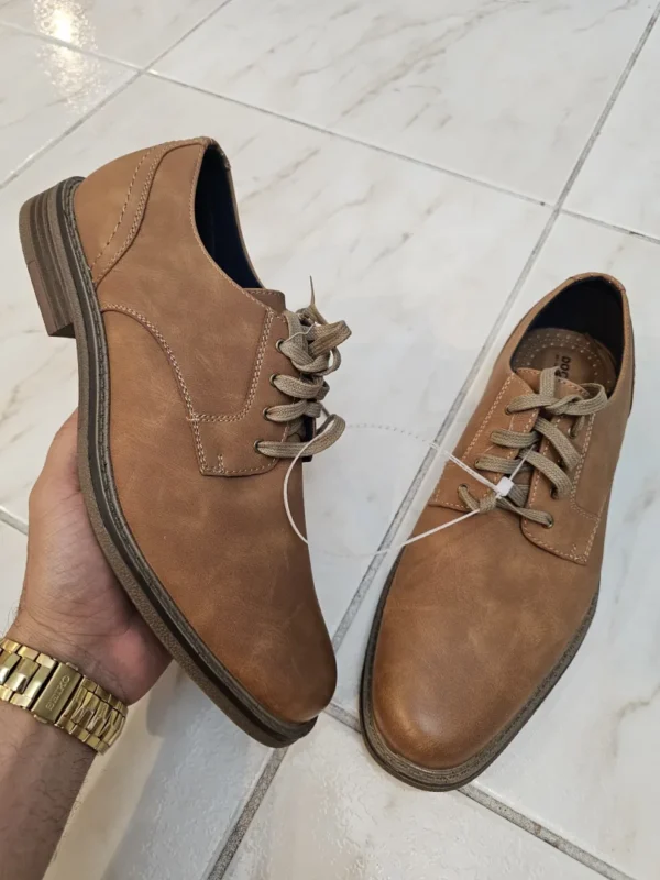 ZAPATOS DOCKERS MARRONES ZPT117