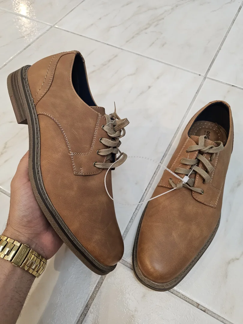 ZAPATOS DOCKERS MARRONES ZPT117