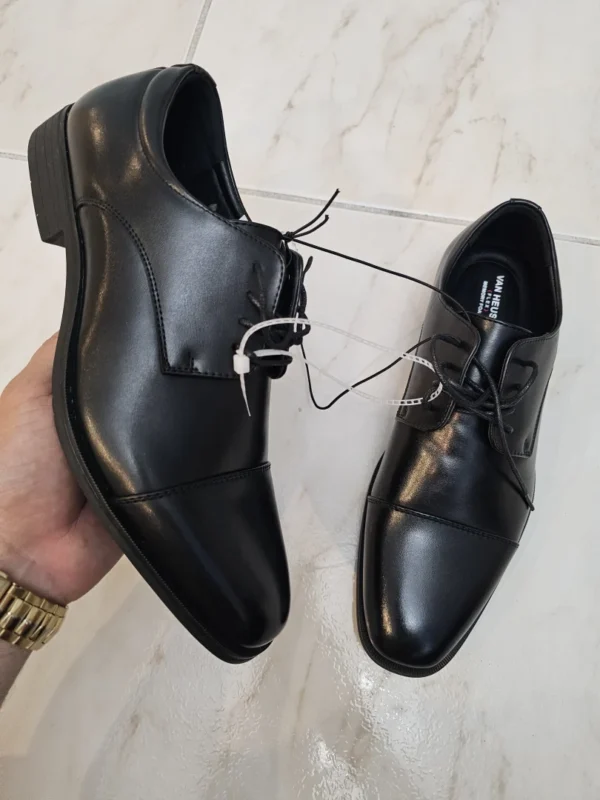 ZAPATOS VAN HEUSEN NEGROS ZPT116