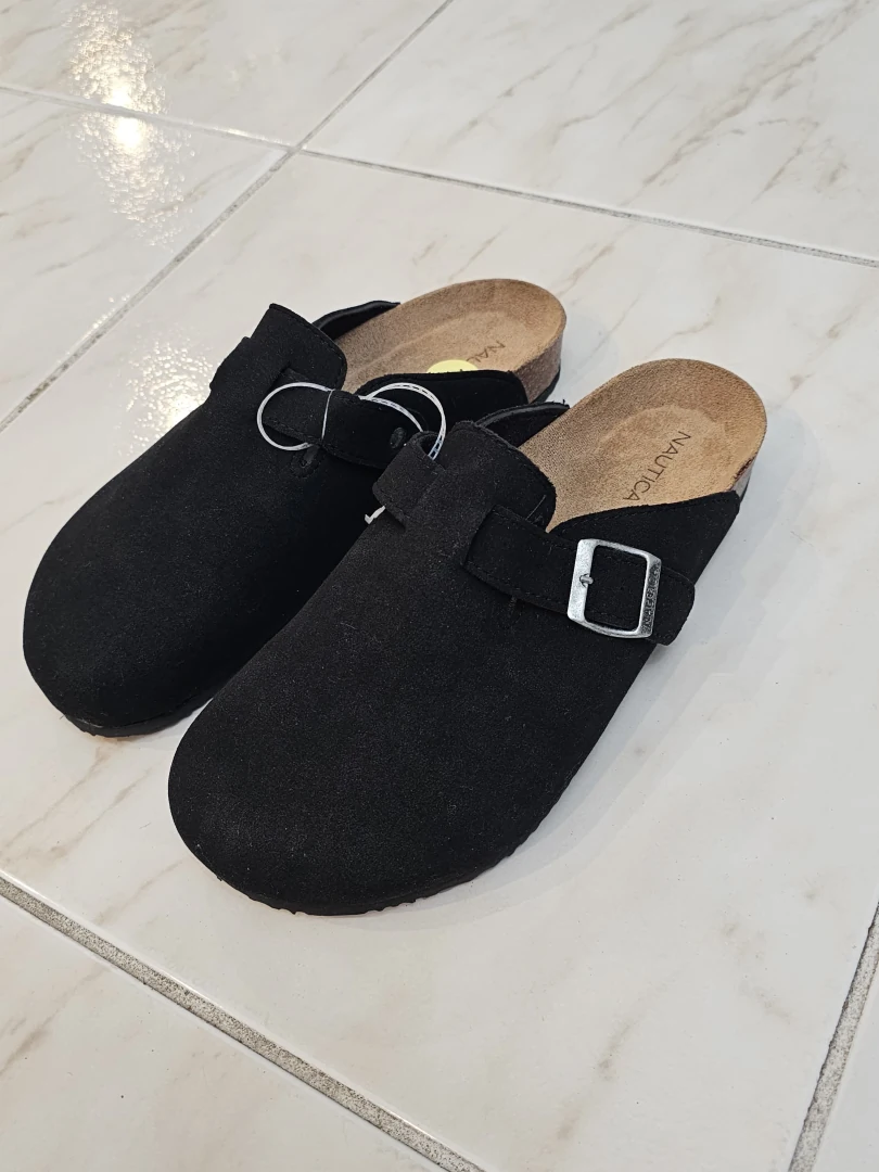 ZUECOS NAUTICA NEGROS SDL113