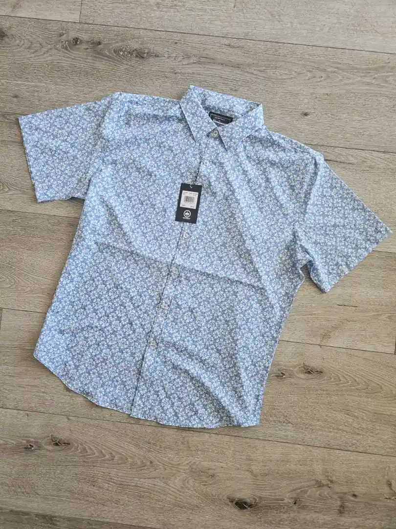 CAMISA AZUL CMS129