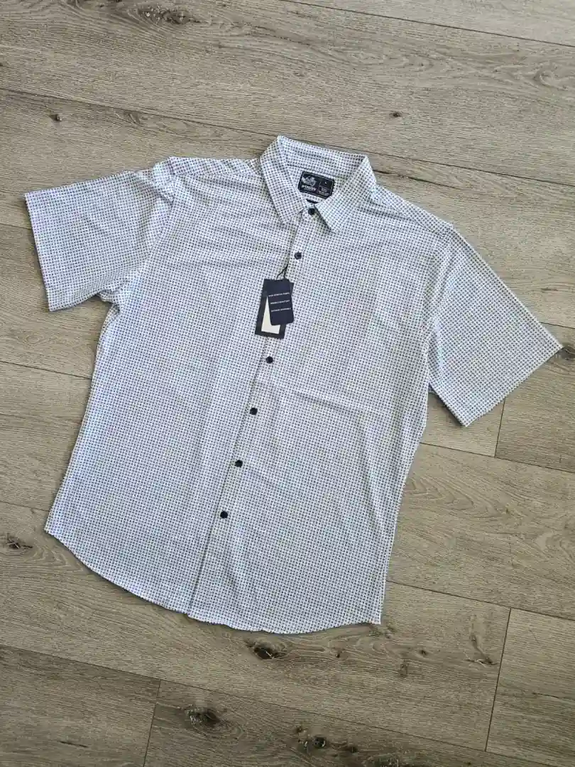 CAMISA AZUL CMS131