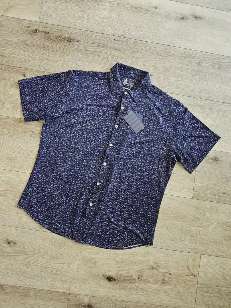 CAMISA AZUL CMS132
