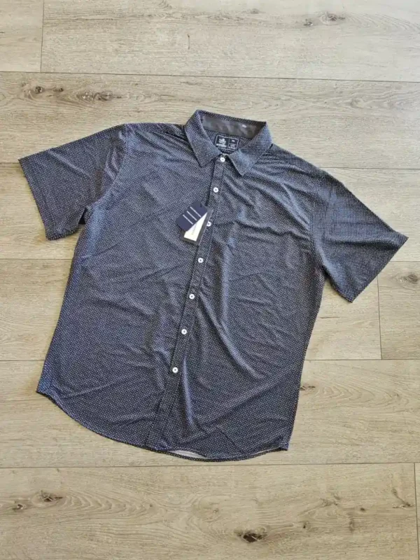 CAMISA AZUL CMS133