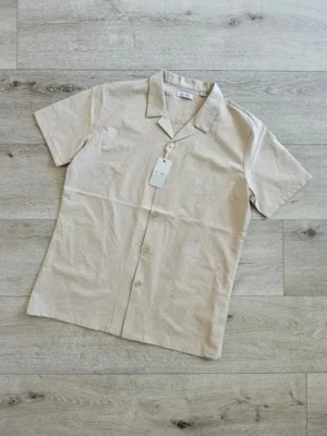 CAMISA BEIGE CMS135
