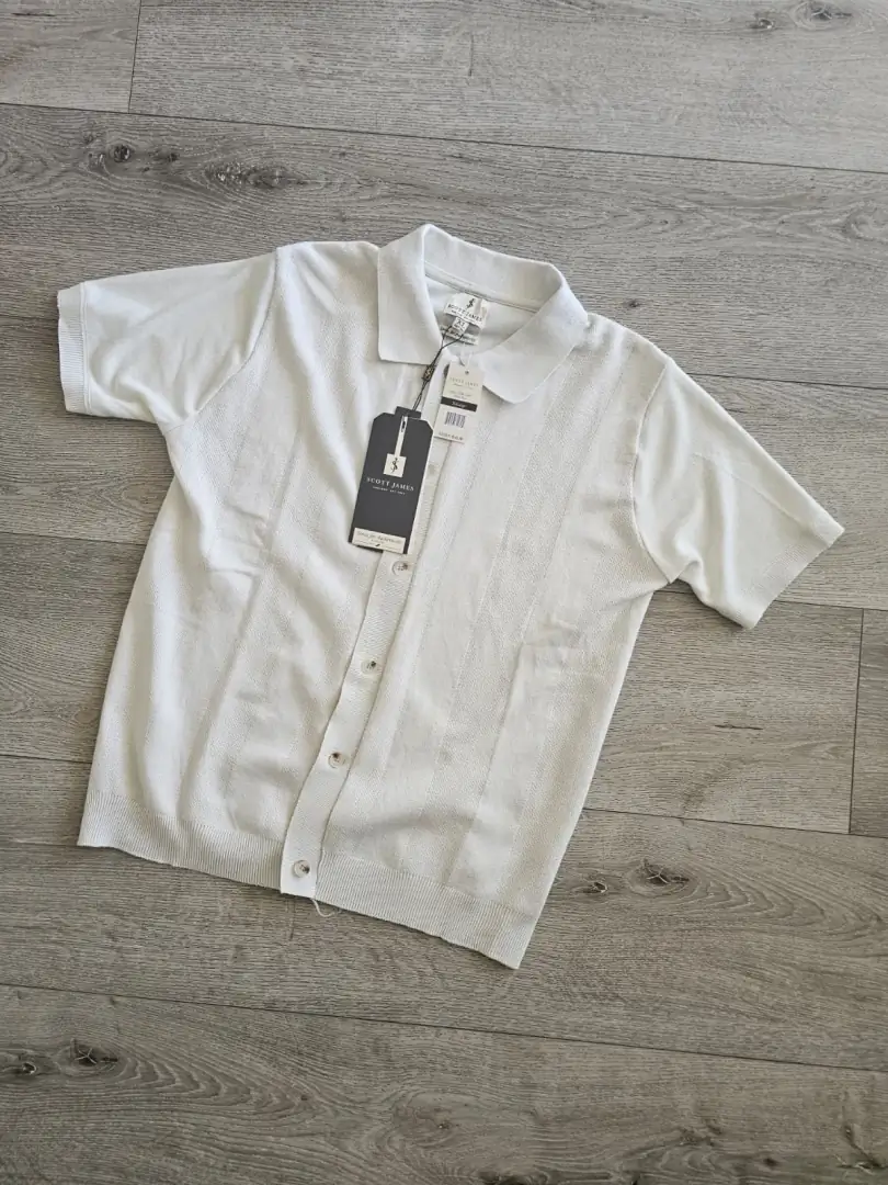 CAMISA BLANCA CMS128