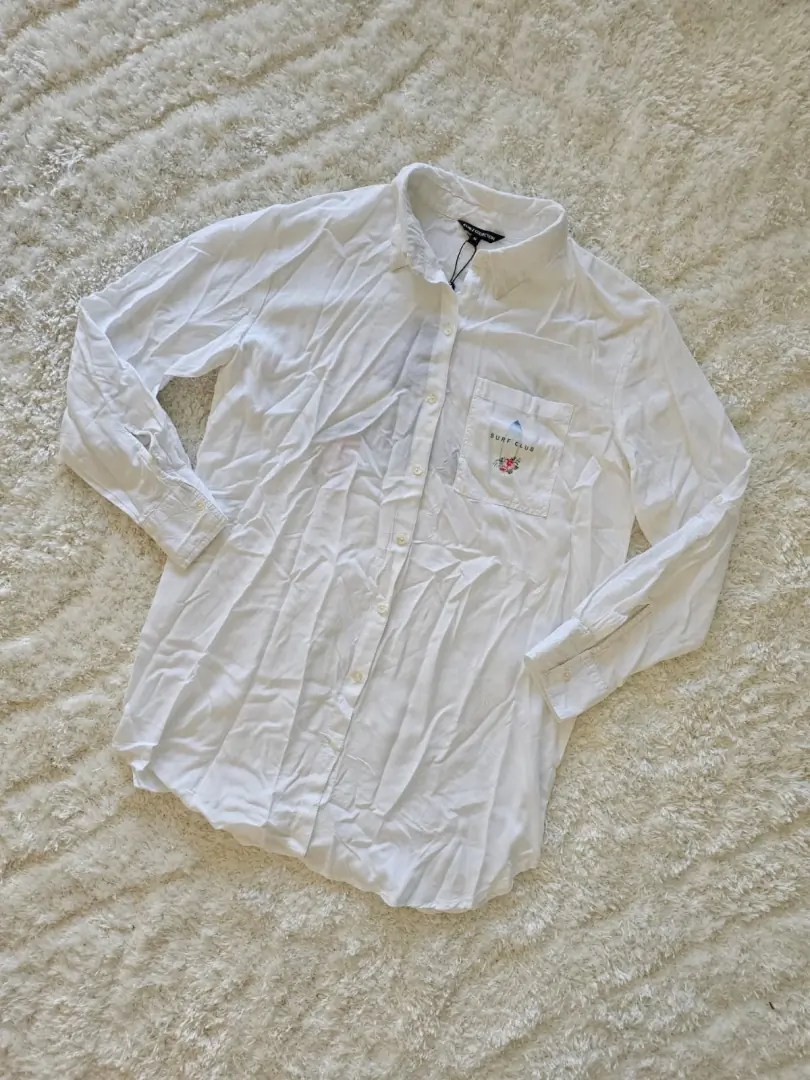 CAMISA BLANCA CMS144