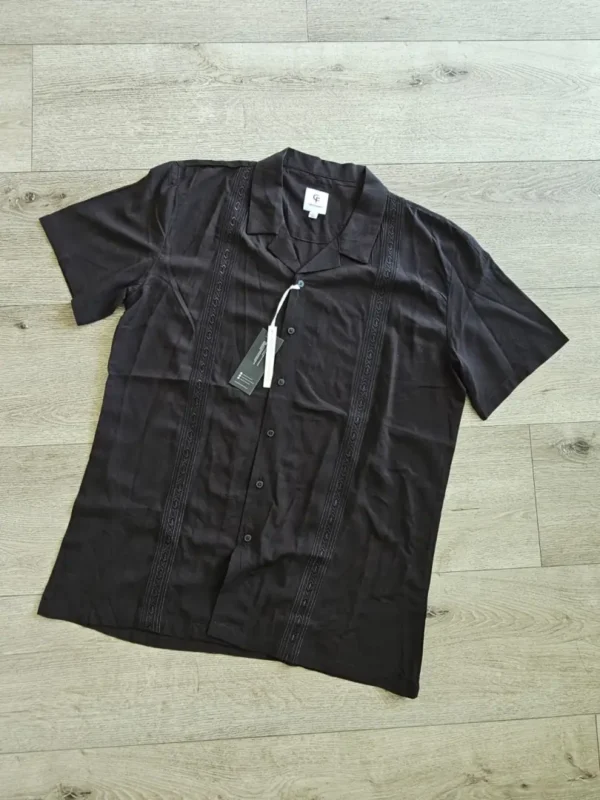 CAMISA NEGRA CMS138