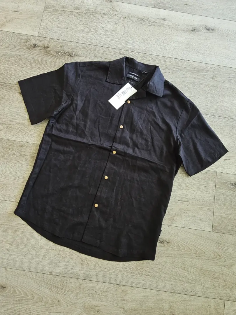 CAMISA NEGRA CMS139