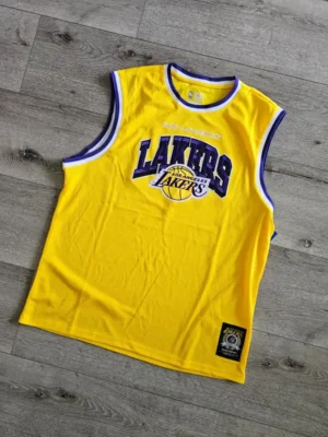 CAMISETA AMARILLA LAKERS CMST47