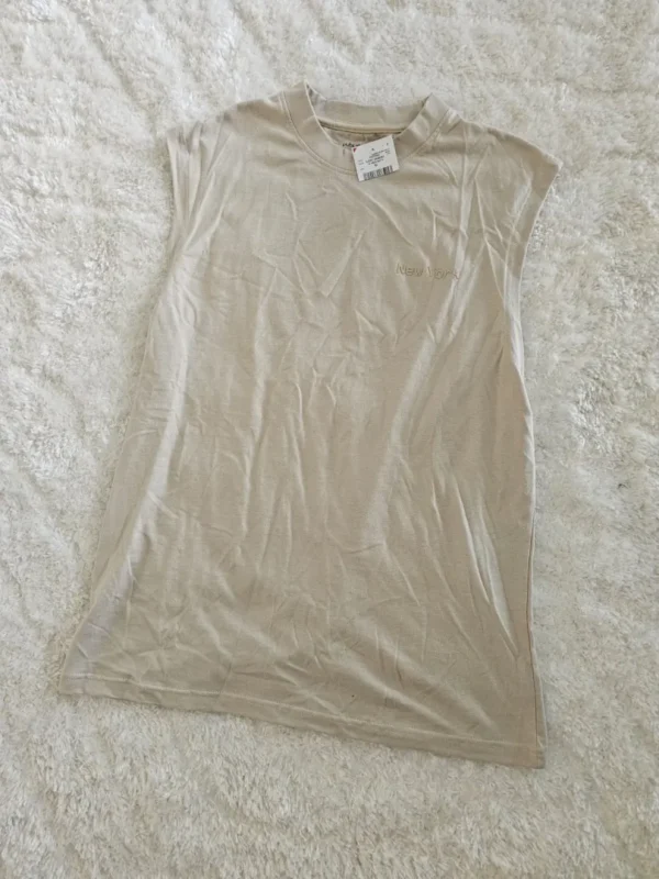 CAMISETA BEIGE CMST45