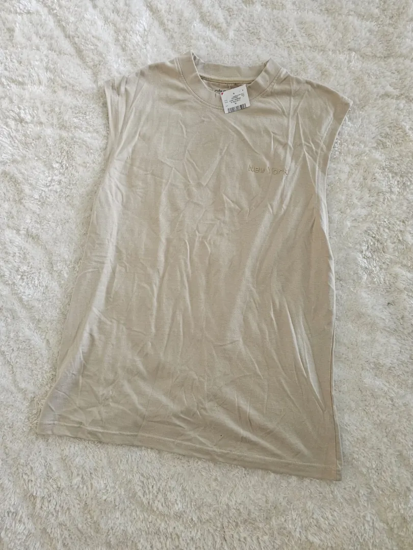 CAMISETA BEIGE CMST45