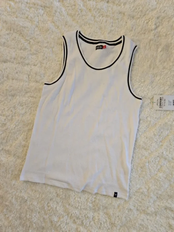 CAMISETA BLANCA CMST37