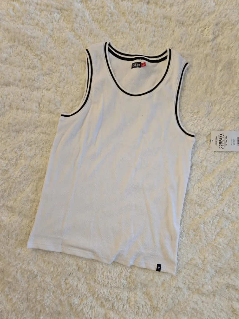 CAMISETA BLANCA CMST37