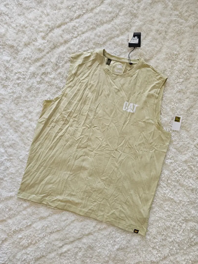 CAMISETA CAT BEIGE CMST51