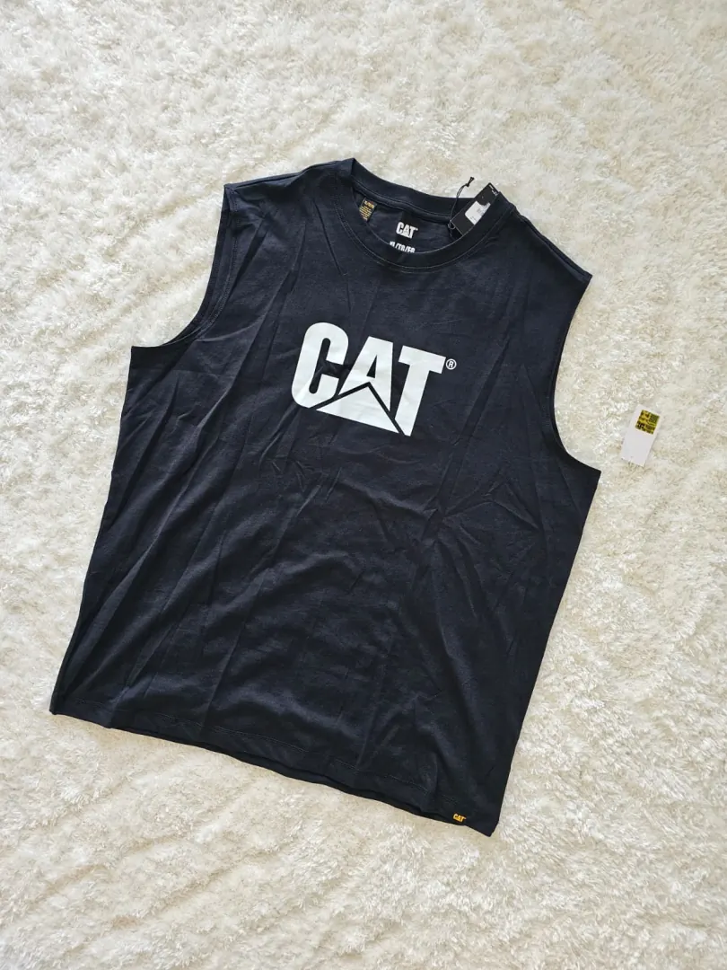 CAMISETA CAT NEGRA CMST50