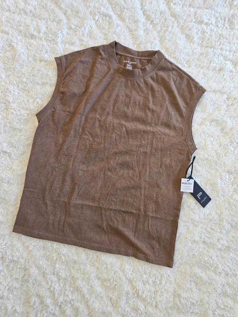 CAMISETA MARRÓN CMST36