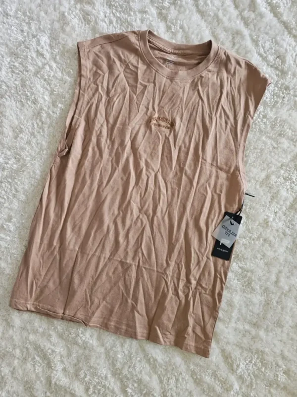 CAMISETA MARRÓN CMST46