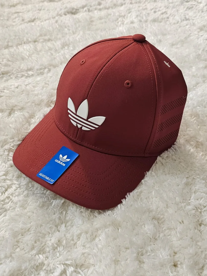 GORRA ADIDAS ROJA GRA1