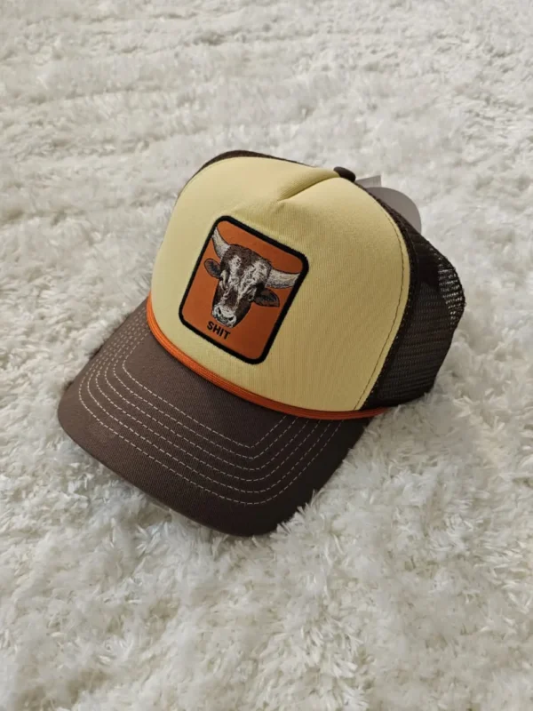 GORRA MARRÓN GRA2