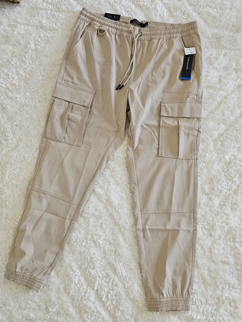 JOGGER BEIGE JGG32