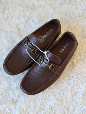 MOCASINES GUESS MARRONES MCSN3