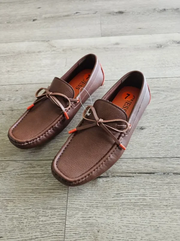 MOCASINES GUESS MARRONES MCSN8