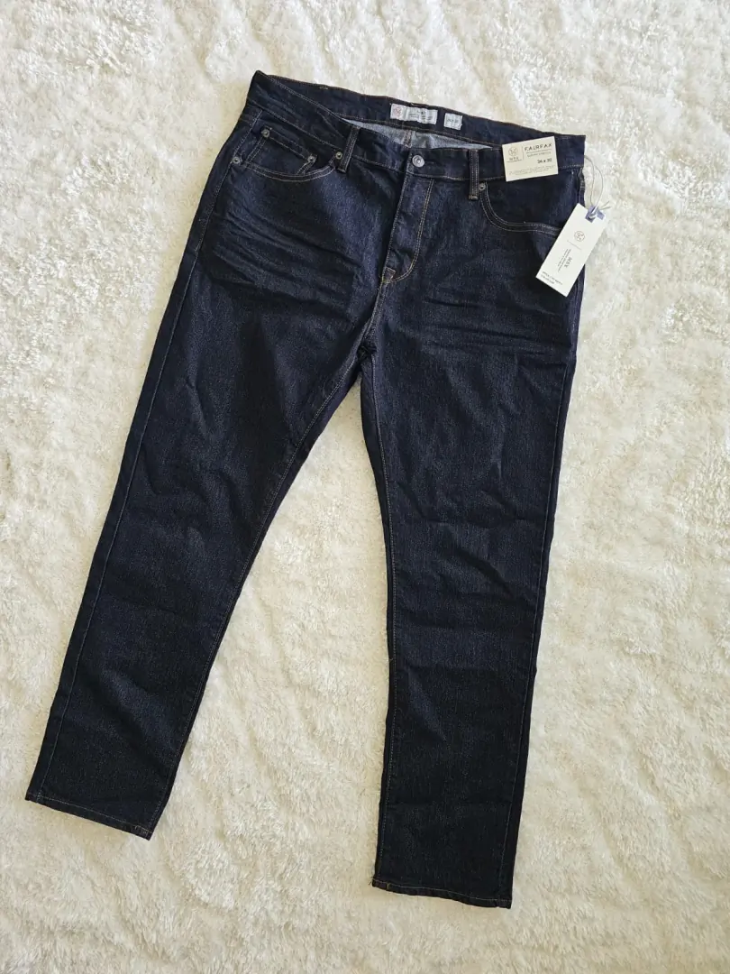 PANTALÓN AZUL CAÑERO PTN91