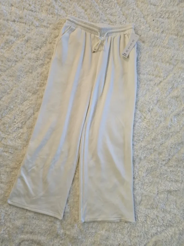 PANTALÓN DE TELA BLANCO PTN120