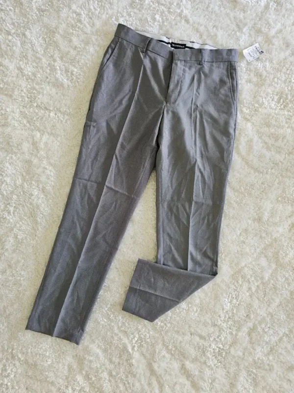 PANTALÓN GRIS PTN109