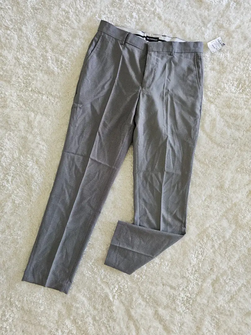 PANTALÓN GRIS PTN109