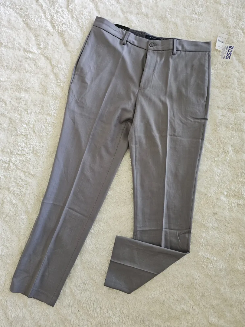 PANTALÓN GRIS PTN112
