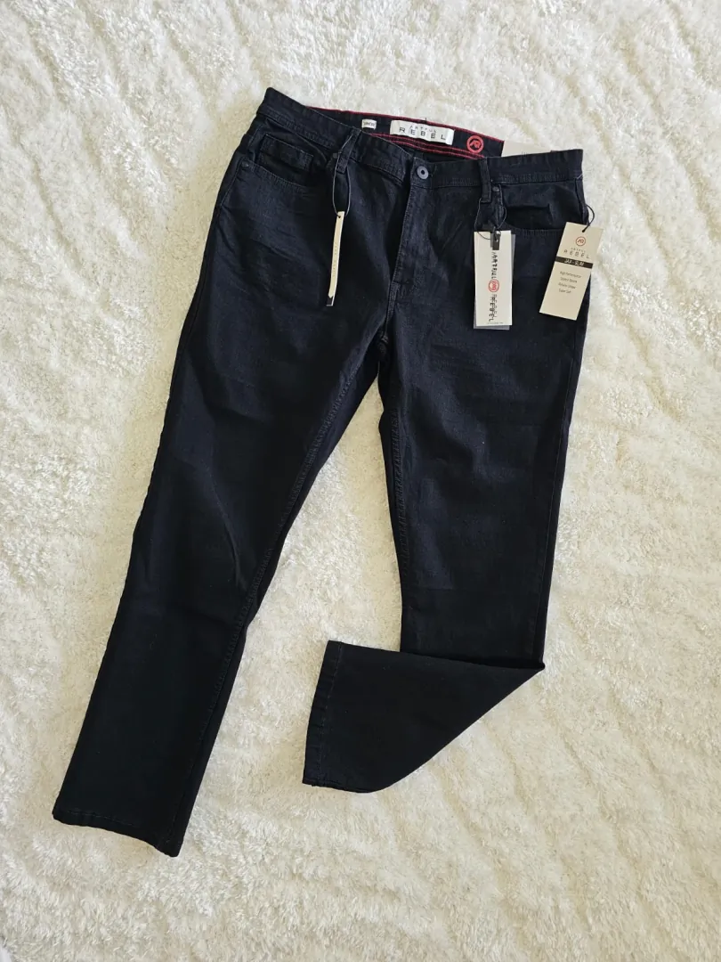 PANTALÓN NEGRO PTN96