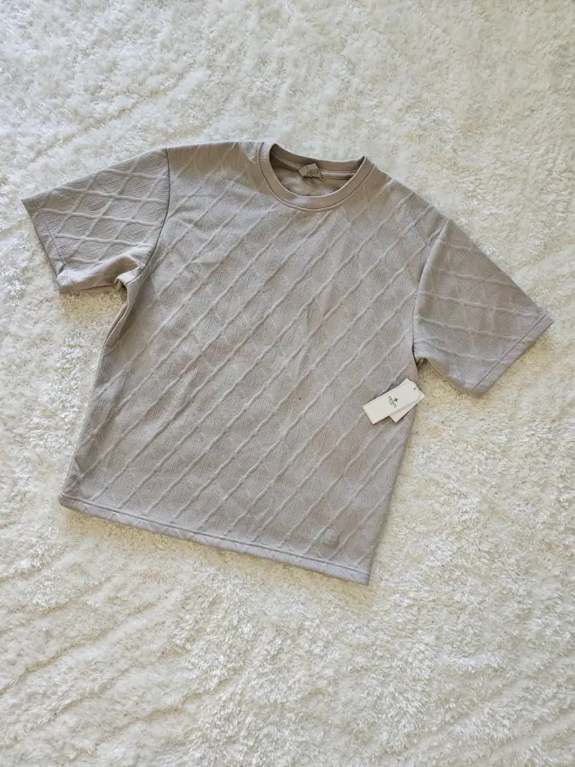 PULLOVER GRIS PLV297
