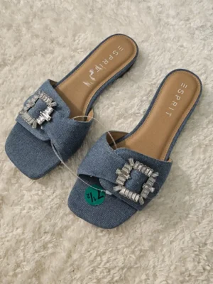 SANDALIAS AZULES SDL166