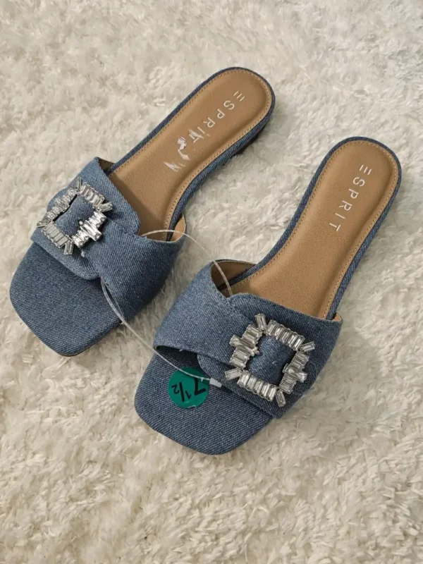 SANDALIAS AZULES SDL166