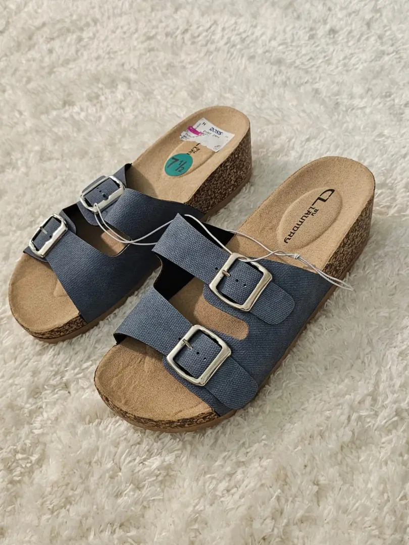 SANDALIAS AZULES SDL172