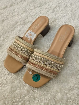 SANDALIAS BEIGE SDL149