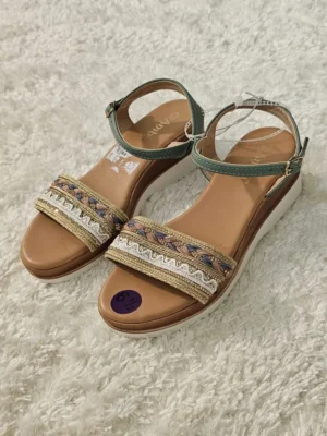 SANDALIAS BEIGE SDL176