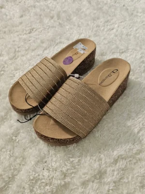 SANDALIAS BEIGE SDL184