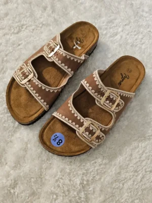 SANDALIAS BEIGE SDL185