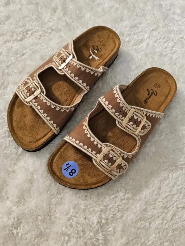 SANDALIAS BEIGE SDL185