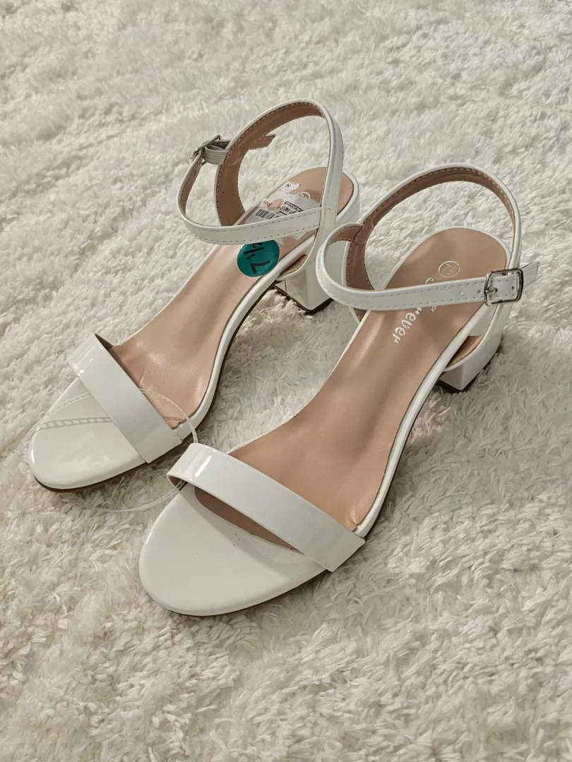 SANDALIAS BLANCAS SDL151