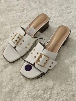 SANDALIAS BLANCAS SDL182