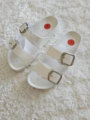 SANDALIAS BLANCAS SDL187